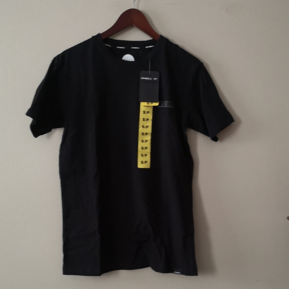 O'Neill Black Short Sleeve Tee T-shirt, Set Of Two Size Small New With Tags